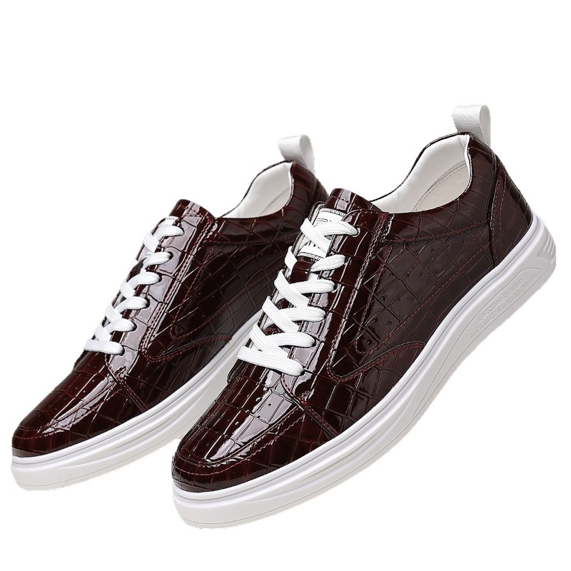 Classic Male Low Top Skate Sho - Mens Fashion Week 评论和价格