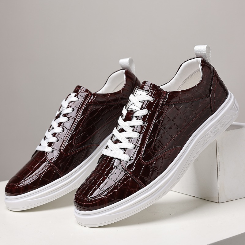 Classic Male Low Top Skate Sho - Mens Fashion Week 评论和价格