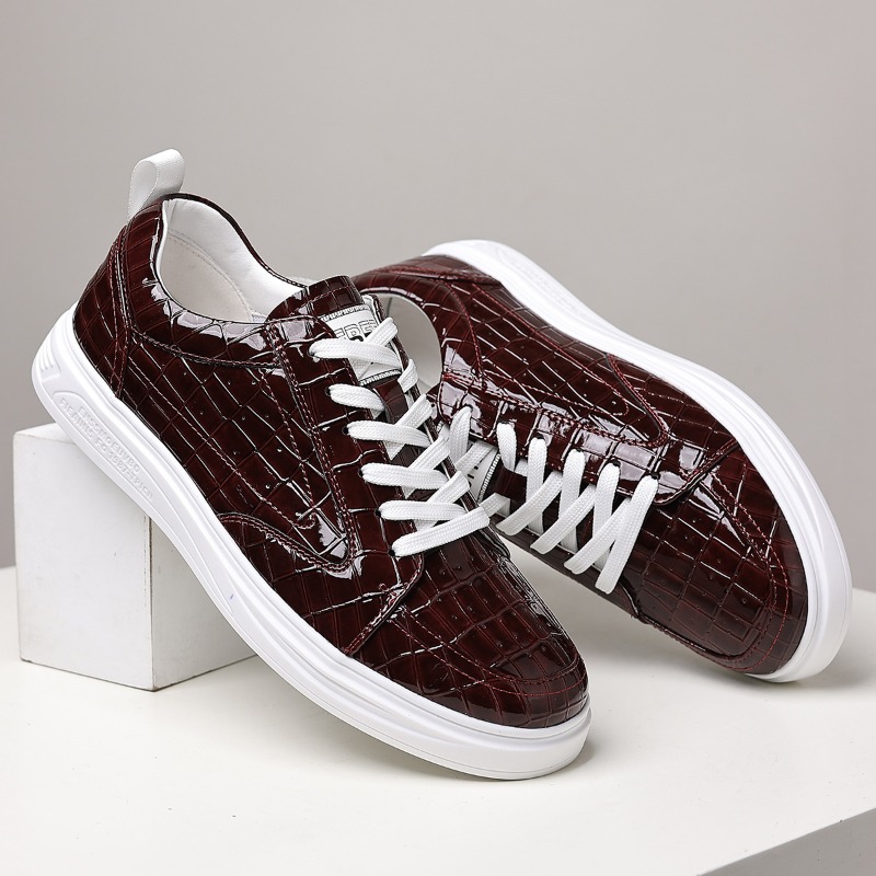 Classic Male Low Top Skate Sho - Mens Fashion Week 评论和价格