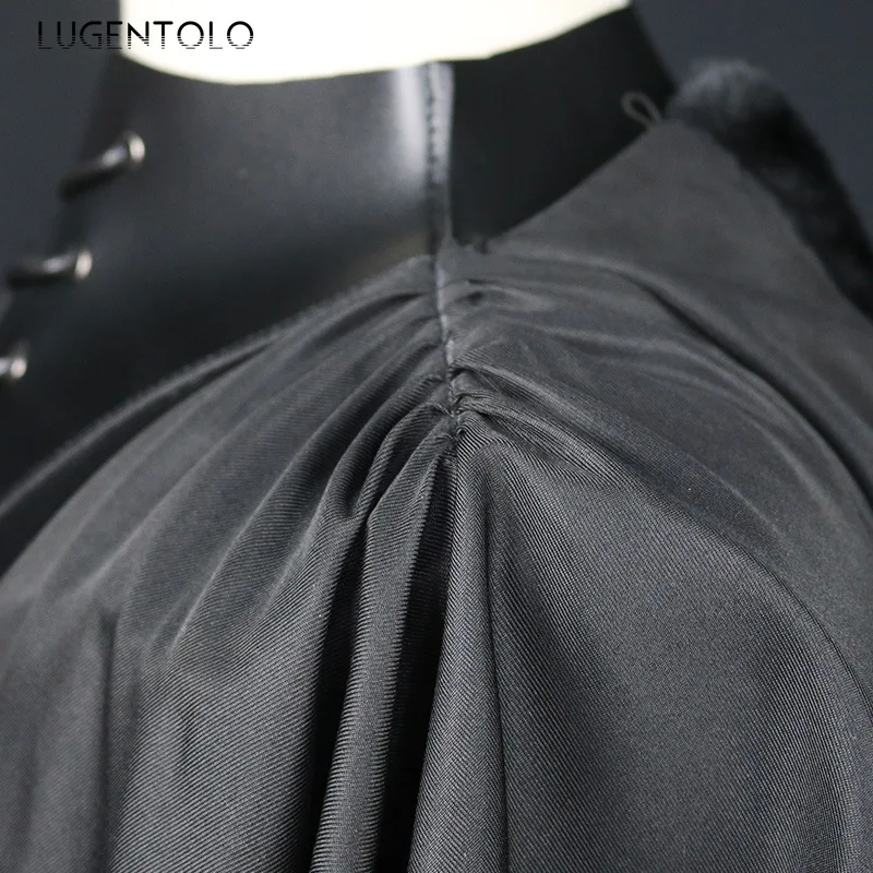Men Medieval Hooded Ponchos Sh - Mens Fashion Poncho 评论和价格