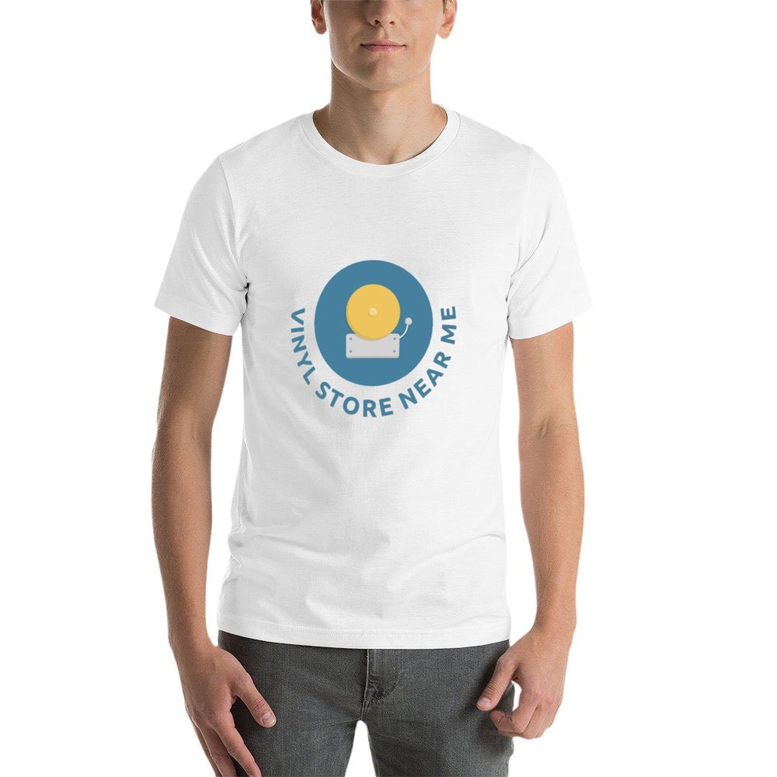 Vinyl store near me Tshirt T-S - Men'S Fashion Near Me 评论和价格