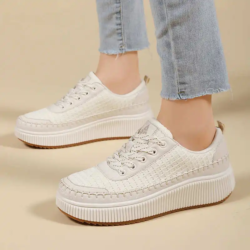 Brown Shoes Woman Flats Autumn - Men'S Fashion Outfit Ideas 评论和价格