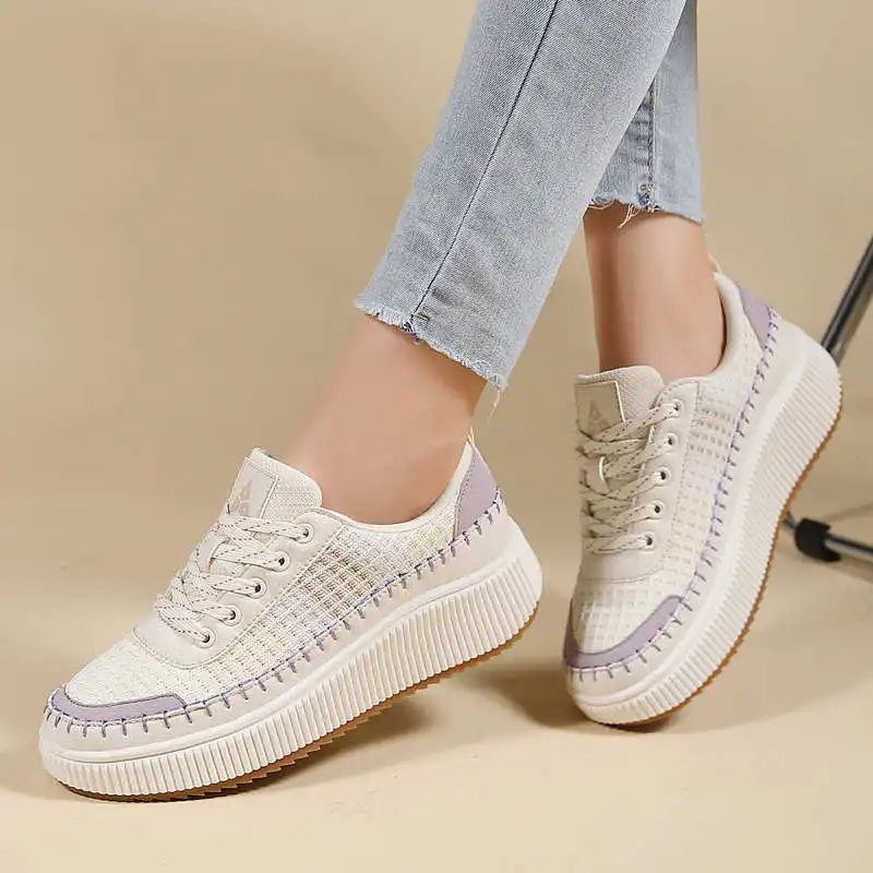 Brown Shoes Woman Flats Autumn - Men'S Fashion Outfit Ideas 评论和价格