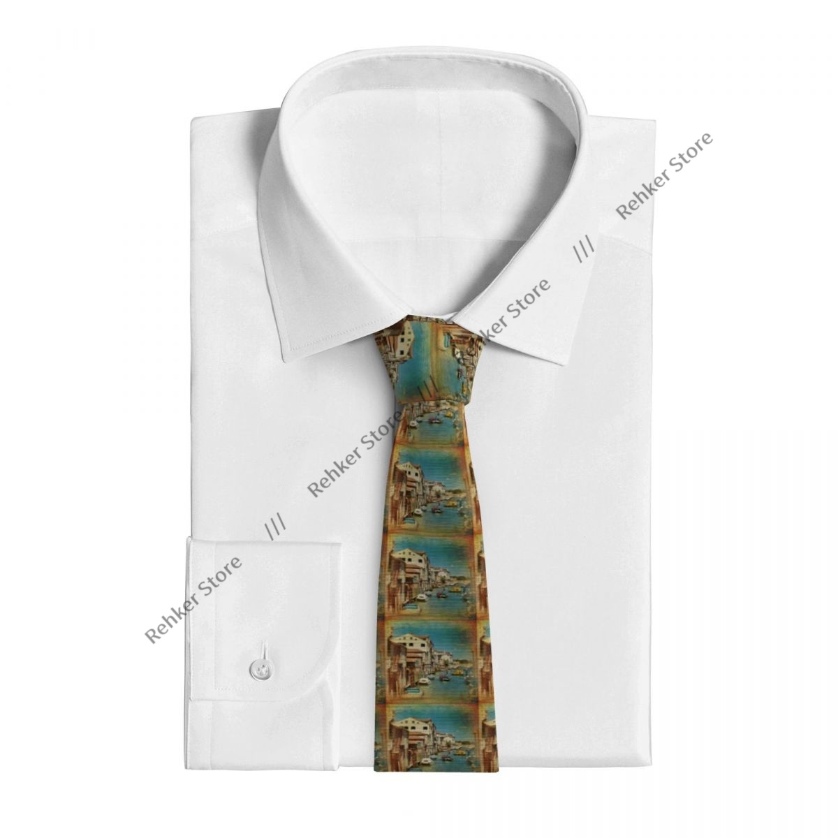 Formal Skinny Neckties Classic - Men'S Fashion Venice Italy 评论和价格