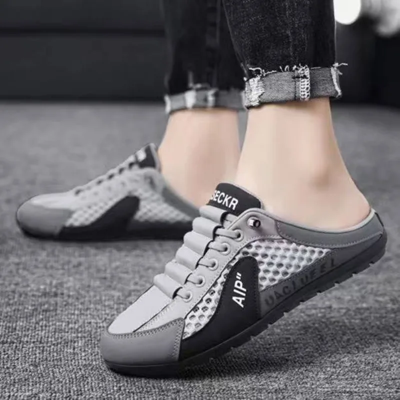Men's Fashion Soft-soled Half  - Mens Fashion Week 评论和价格