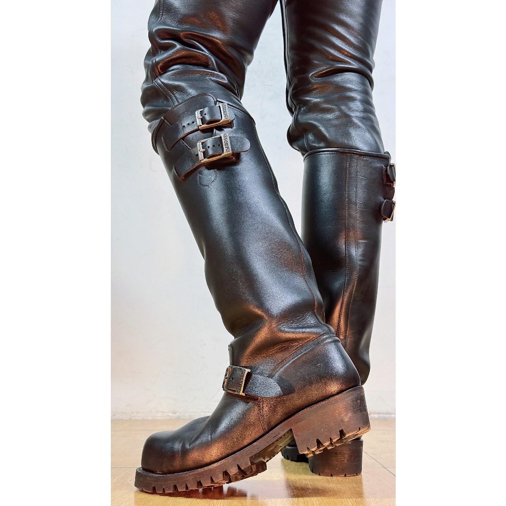 Fashion Men's Genuine Leather  - Fashion Men'S Boots 评论和价格