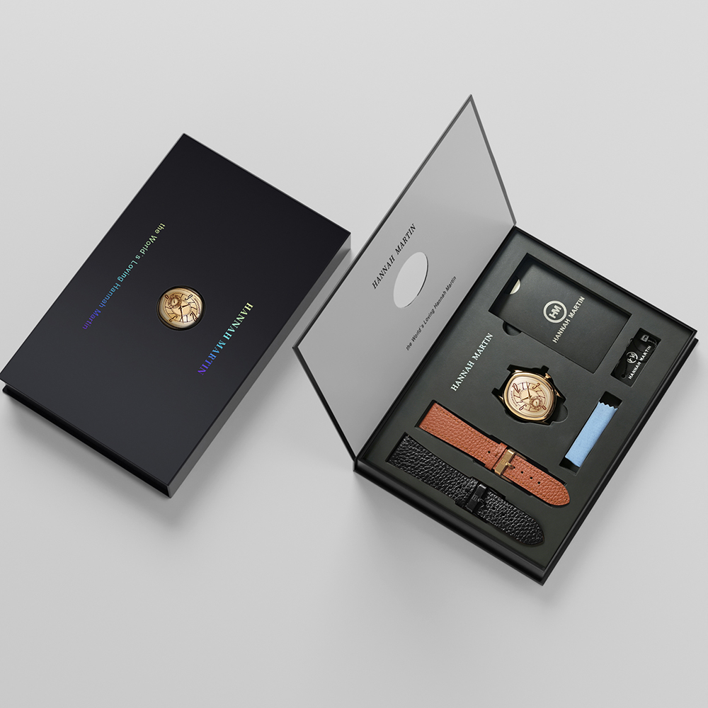 HANNAH MARTIN High-end Man Wat - Fashion Mens Watches 评论和价格