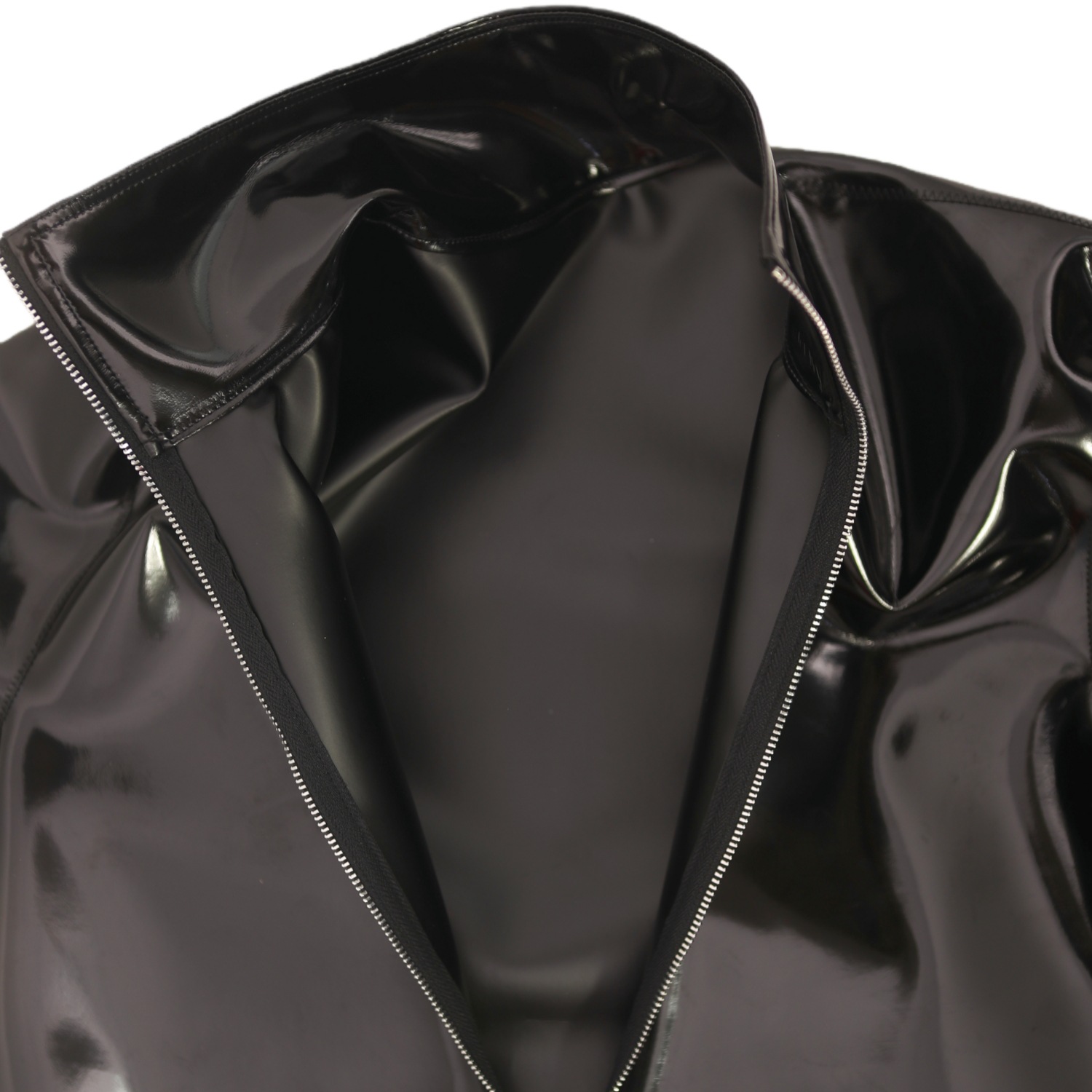 Sexy Men PVC Glossy Shiny Long - Men'S Fashion 2025 评论和价格