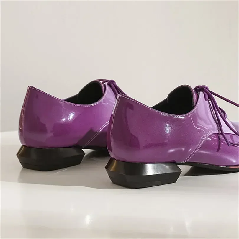 British Women Oxfords Gradient - Oxford Shoes Brogue 评论和价格