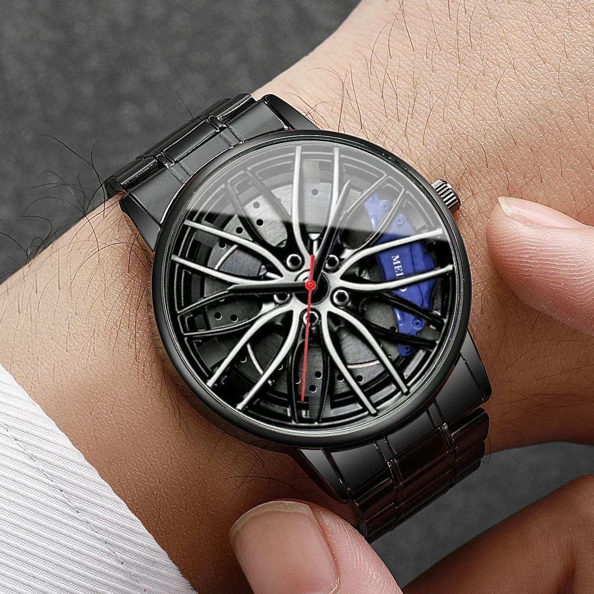 1PC Surprise Mystery Watch Bli - Fashion Mens Watches 评论和价格