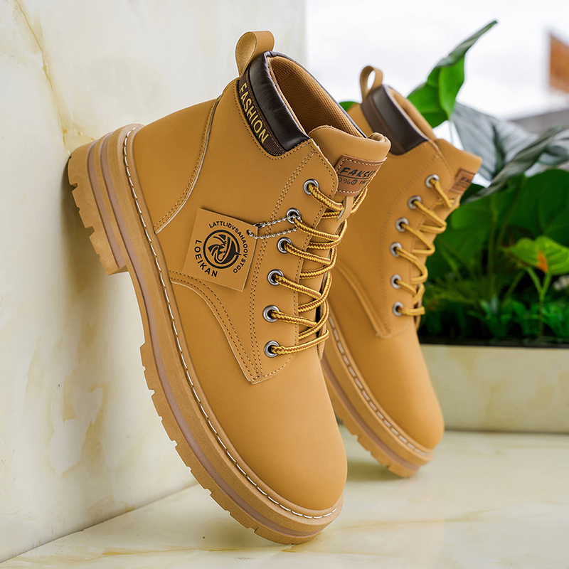 2025 Men's New Classic Mid-Cut - Fashion Men'S Boots 评论和价格