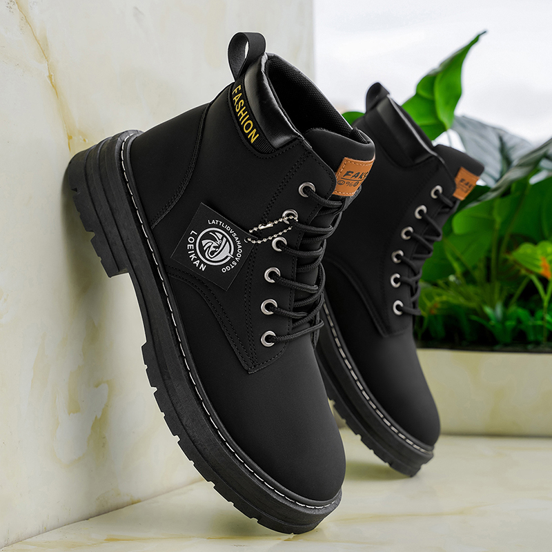 2025 Men's New Classic Mid-Cut - Fashion Men'S Boots 评论和价格