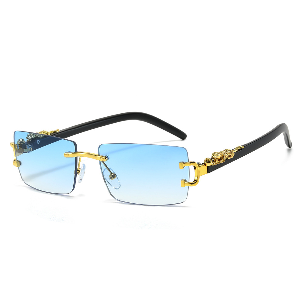 1PCS Fashion Vintage Rimless S - Men'S Fashion Old Money 评论和价格