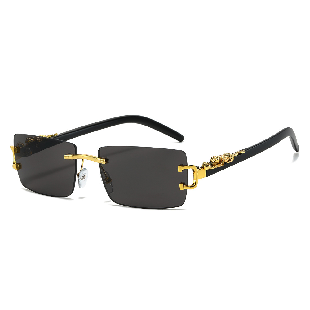 1PCS Fashion Vintage Rimless S - Men'S Fashion Old Money 评论和价格