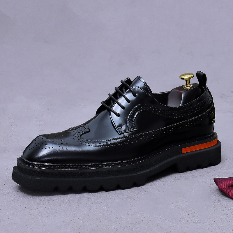 Men's Brogue Platform Oxford S - Oxford Shoes Brogue 评论和价格