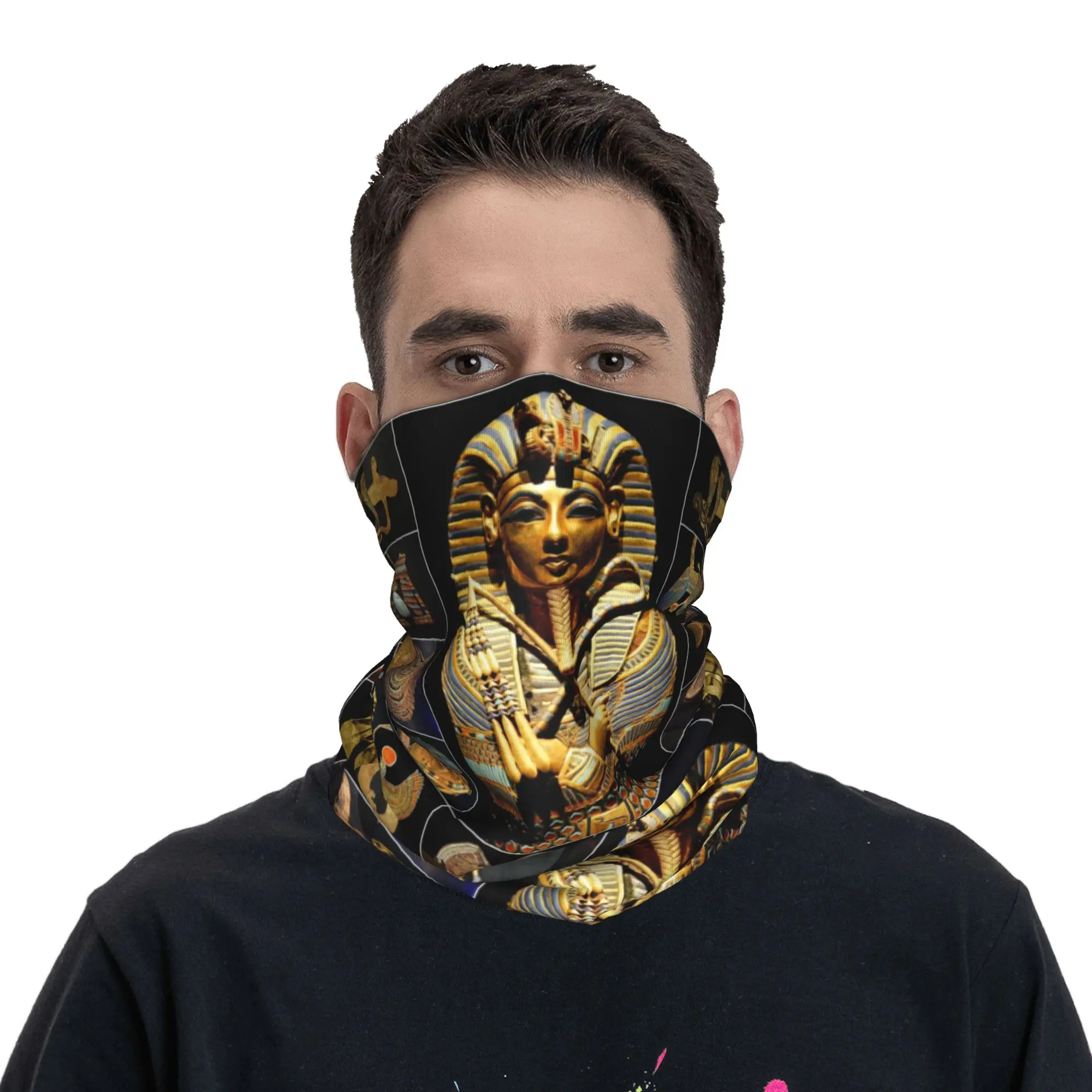 New Egypt Ancient King Tutankh - Men Fashion King 评论和价格