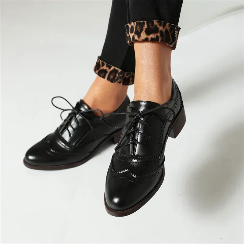 British Flats Women Oxfords Mi - Oxford Shoes Brogue 评论和价格