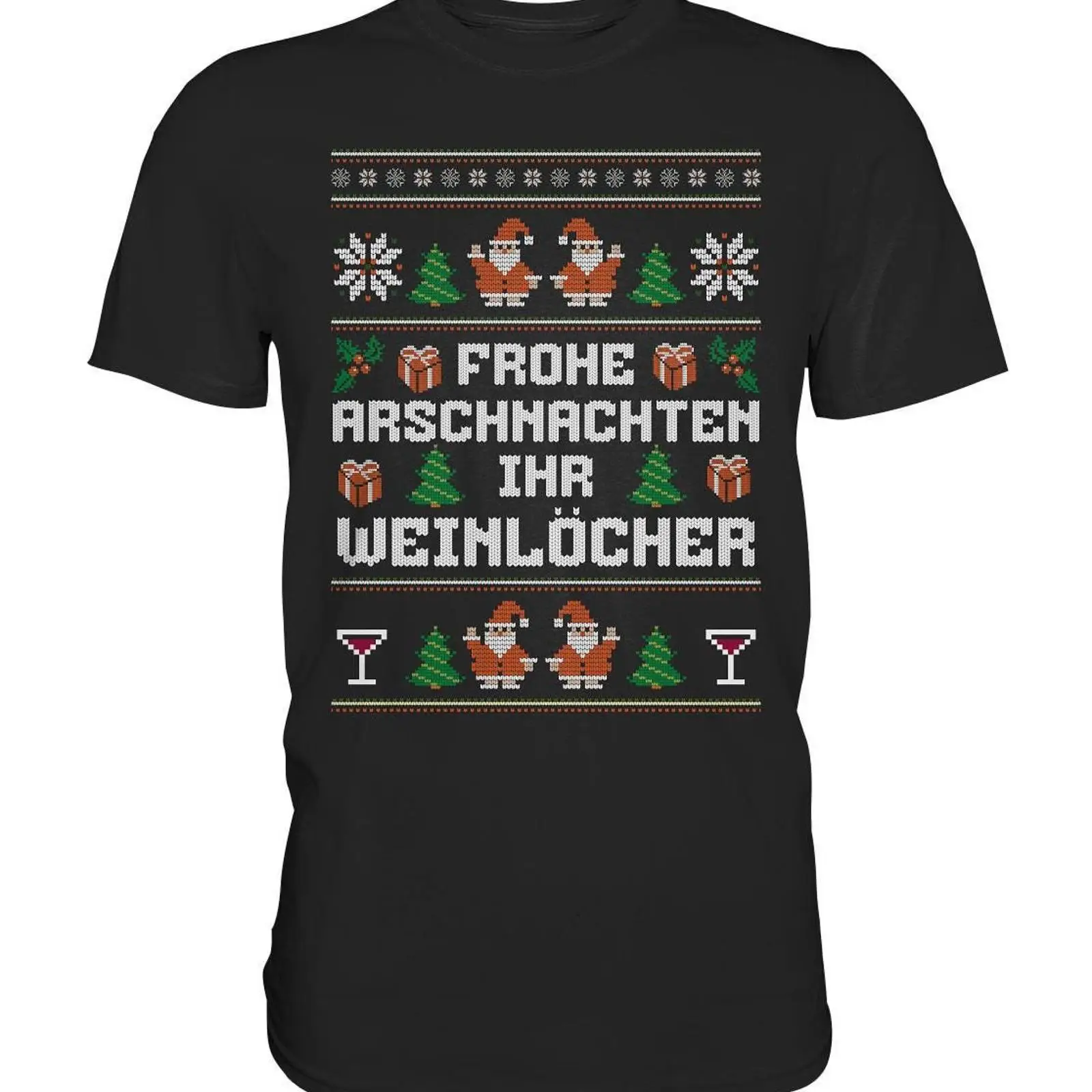 Merry Christmas you wine holes - Men'S Fashion Outfit Ideas 评论和价格