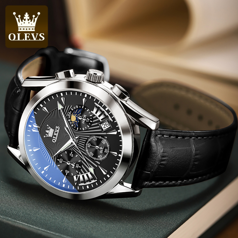 OLEVS casual fashion men's wat - Fashion Mens Watches 评论和价格