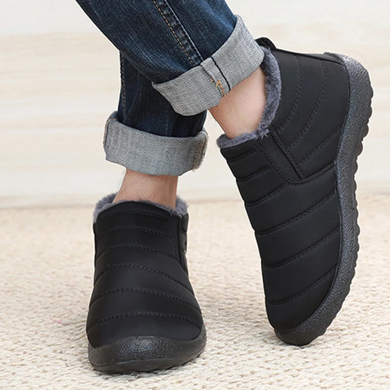 Fashion Men's Snow Boots Ankle - Men'S Fashion News 评论和价格
