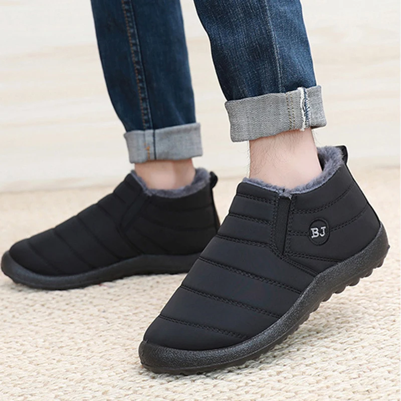 Fashion Men's Snow Boots Ankle - Men'S Fashion News 评论和价格