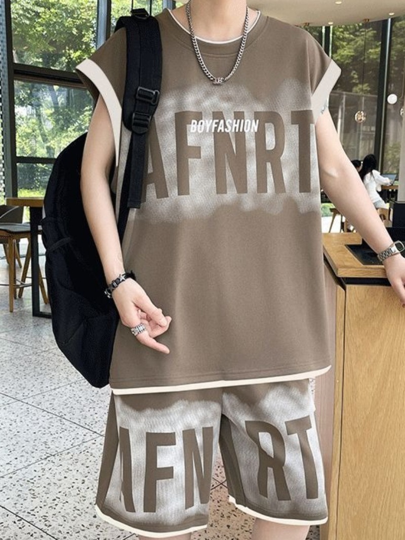 Men's Summer Plus Size Loose V - Men'S Fashion Outfits 评论和价格