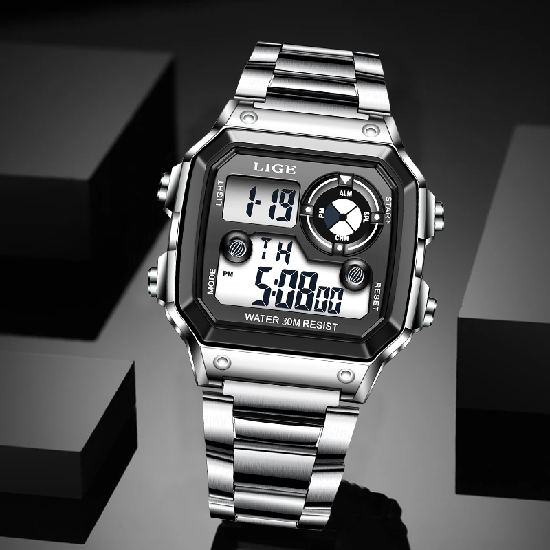 LIGE Fashion Casual Electronic - Mens Fashion Week 评论和价格