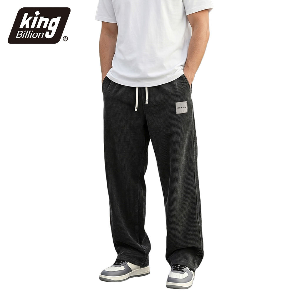 Men's Casual Long Pants Cordur - Men Fashion King 评论和价格