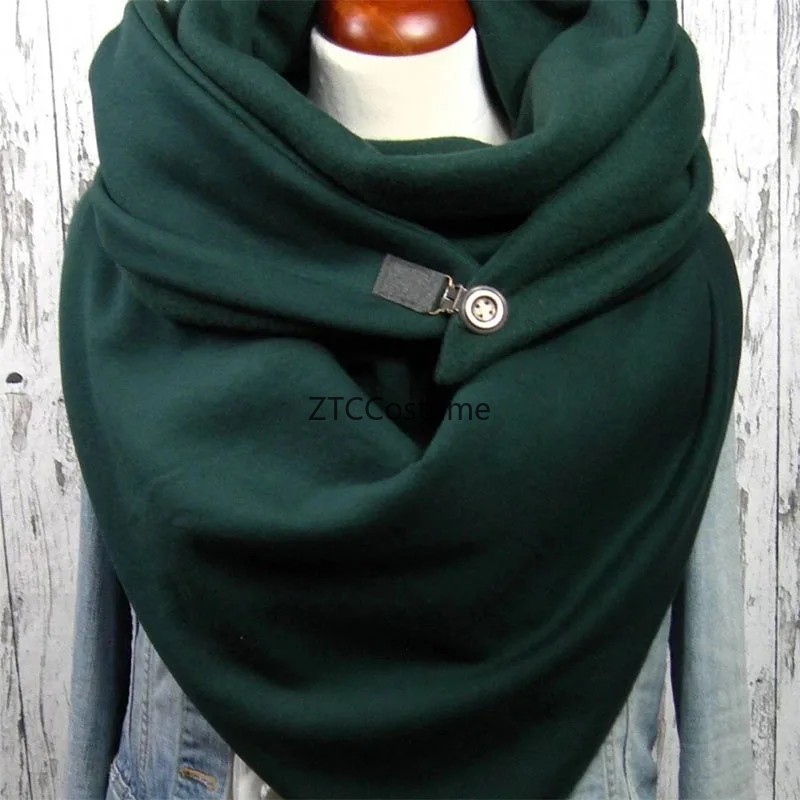 Cosplay Unisex Cotton Tube Sca - Mens Fashion Poncho 评论和价格