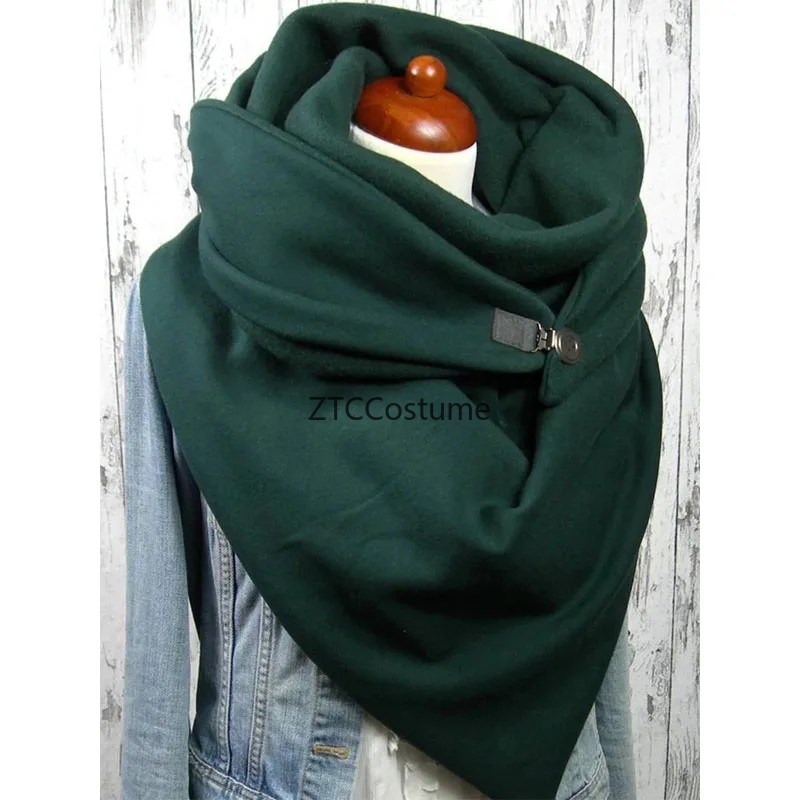 Cosplay Unisex Cotton Tube Sca - Mens Fashion Poncho 评论和价格