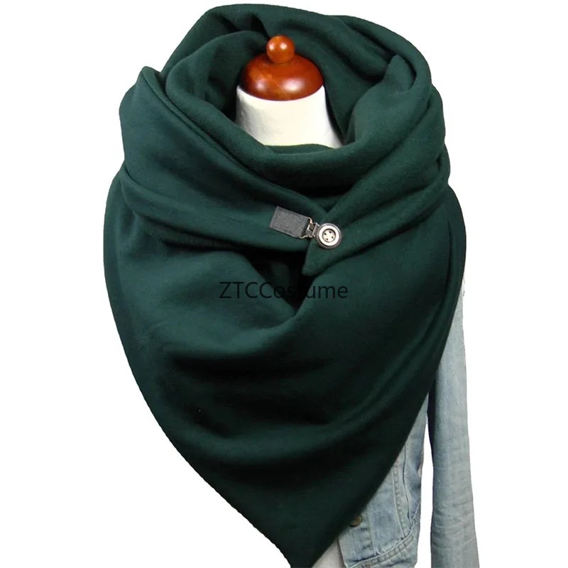 Cosplay Unisex Cotton Tube Sca - Mens Fashion Poncho 评论和价格