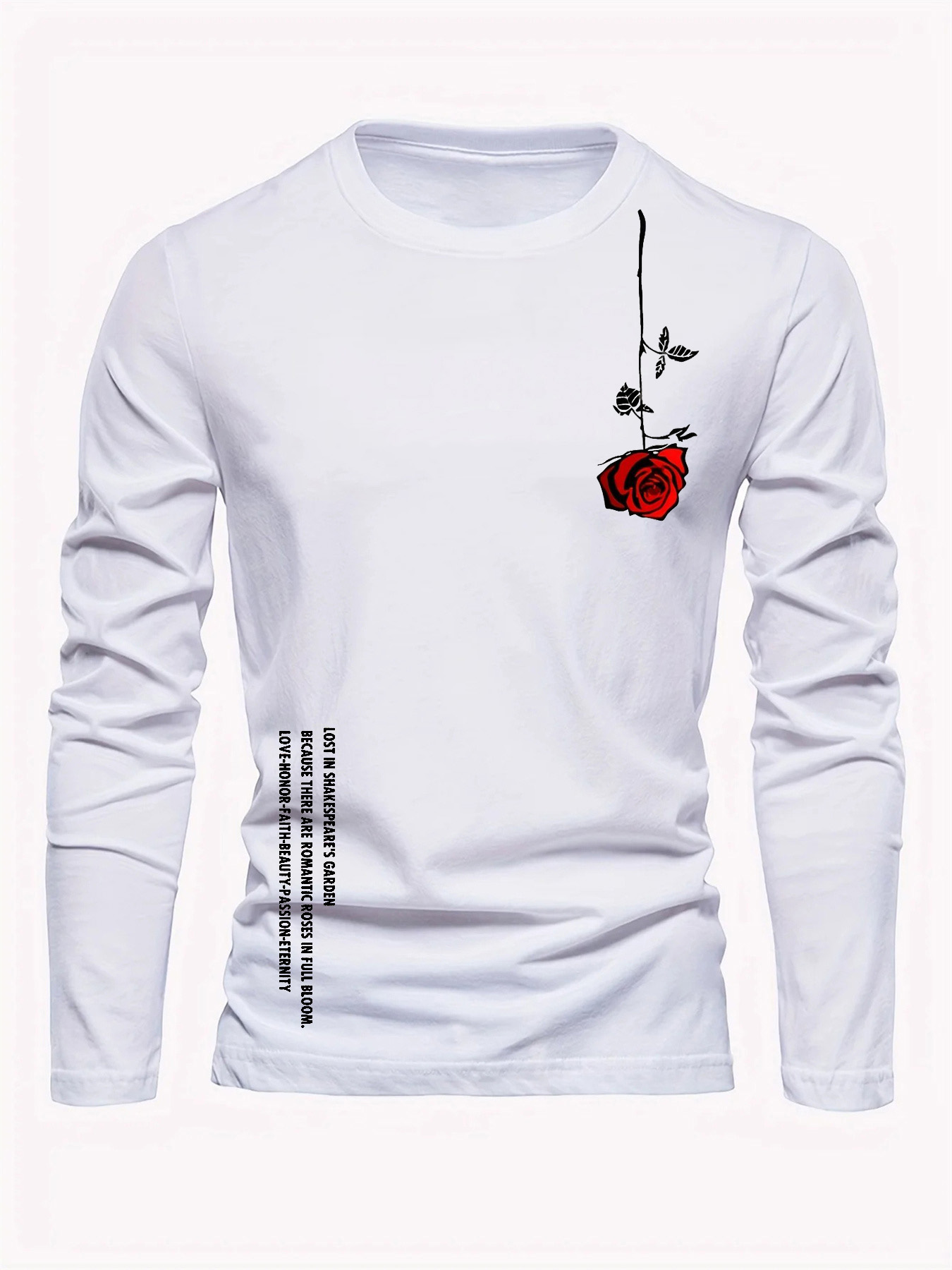 100% pure cotton men's long sl - Men'S Fashion 2025 评论和价格