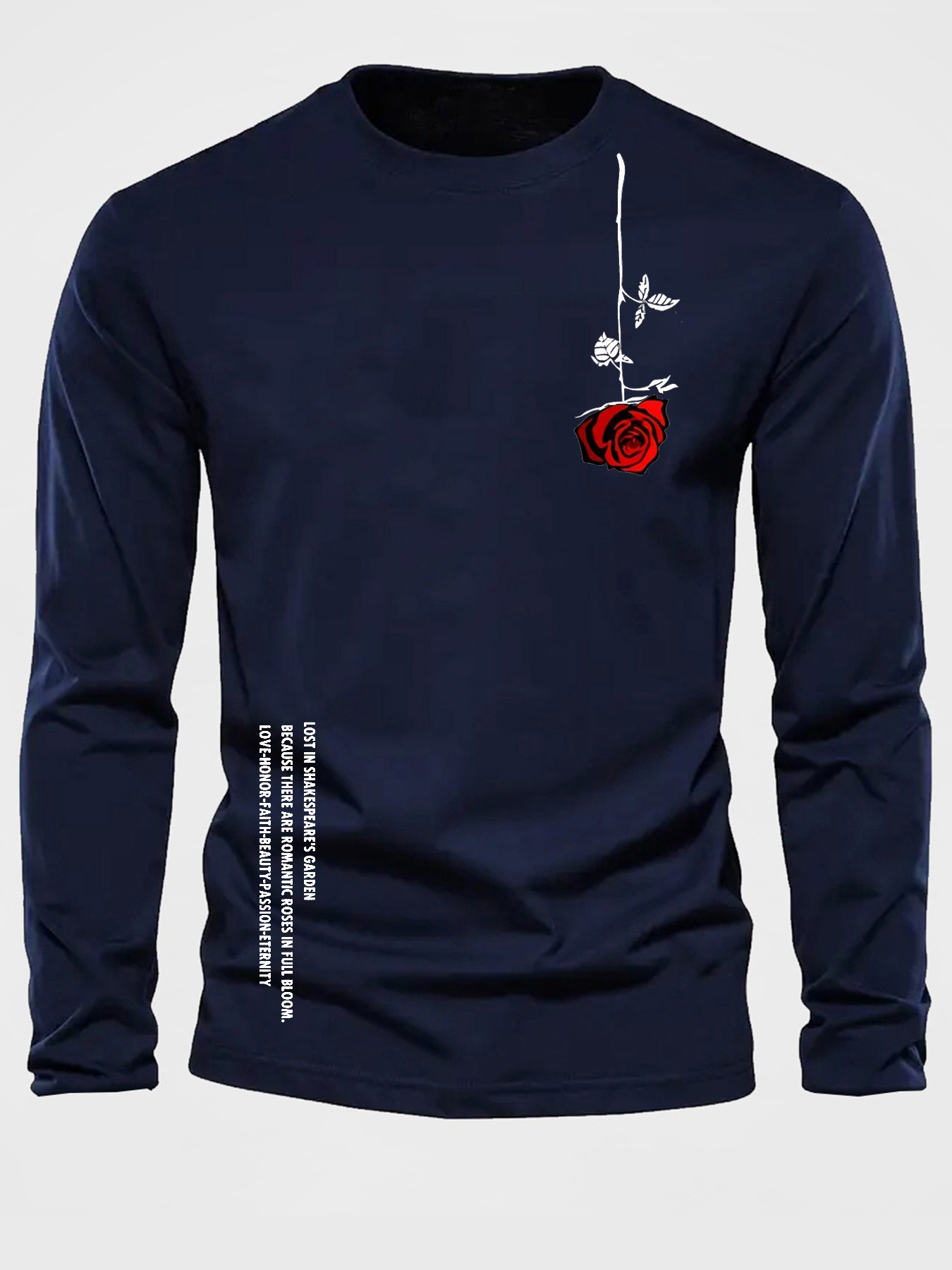 100% pure cotton men's long sl - Men'S Fashion 2025 评论和价格