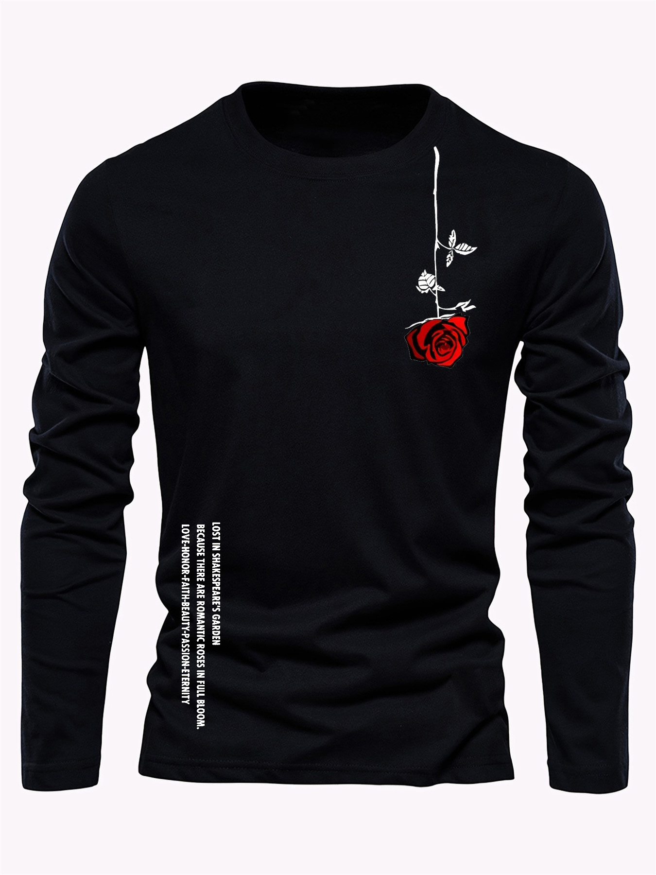 100% pure cotton men's long sl - Men'S Fashion 2025 评论和价格