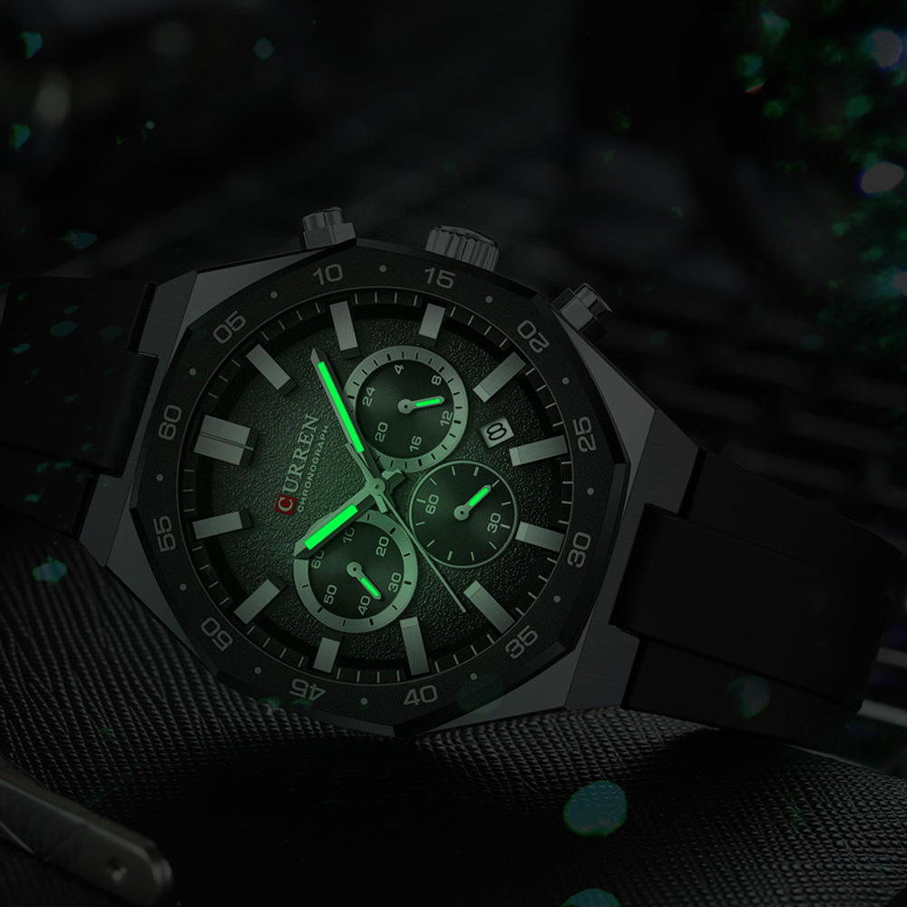 CURREN Fashion Casual Men Spor - Fashion Mens Watches 评论和价格
