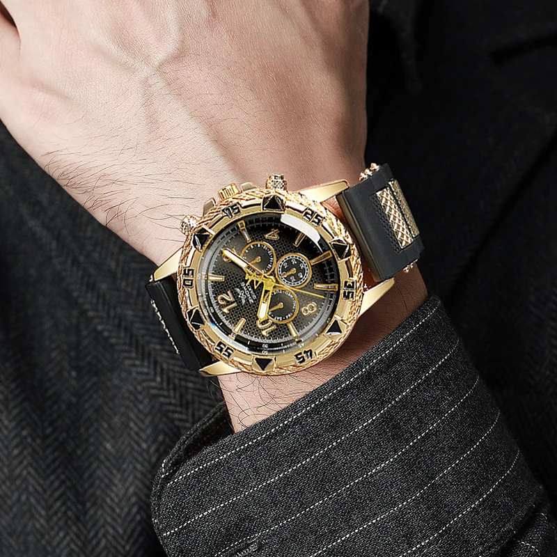 1PC Surprise Mystery Watch Bli - Fashion Mens Watches 评论和价格