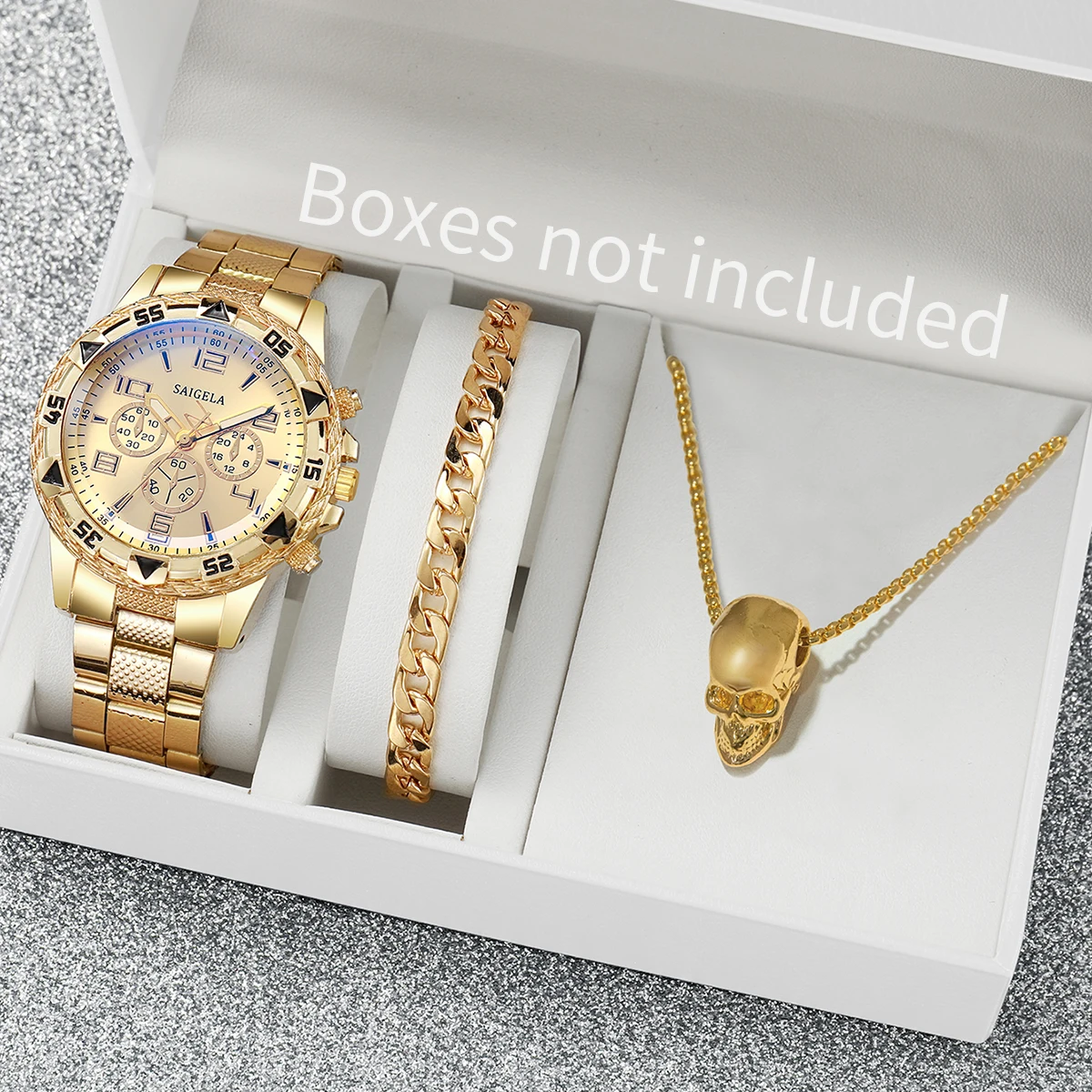 Surprise Mystery Watch Set Bli - Fashion Mens Watches 评论和价格