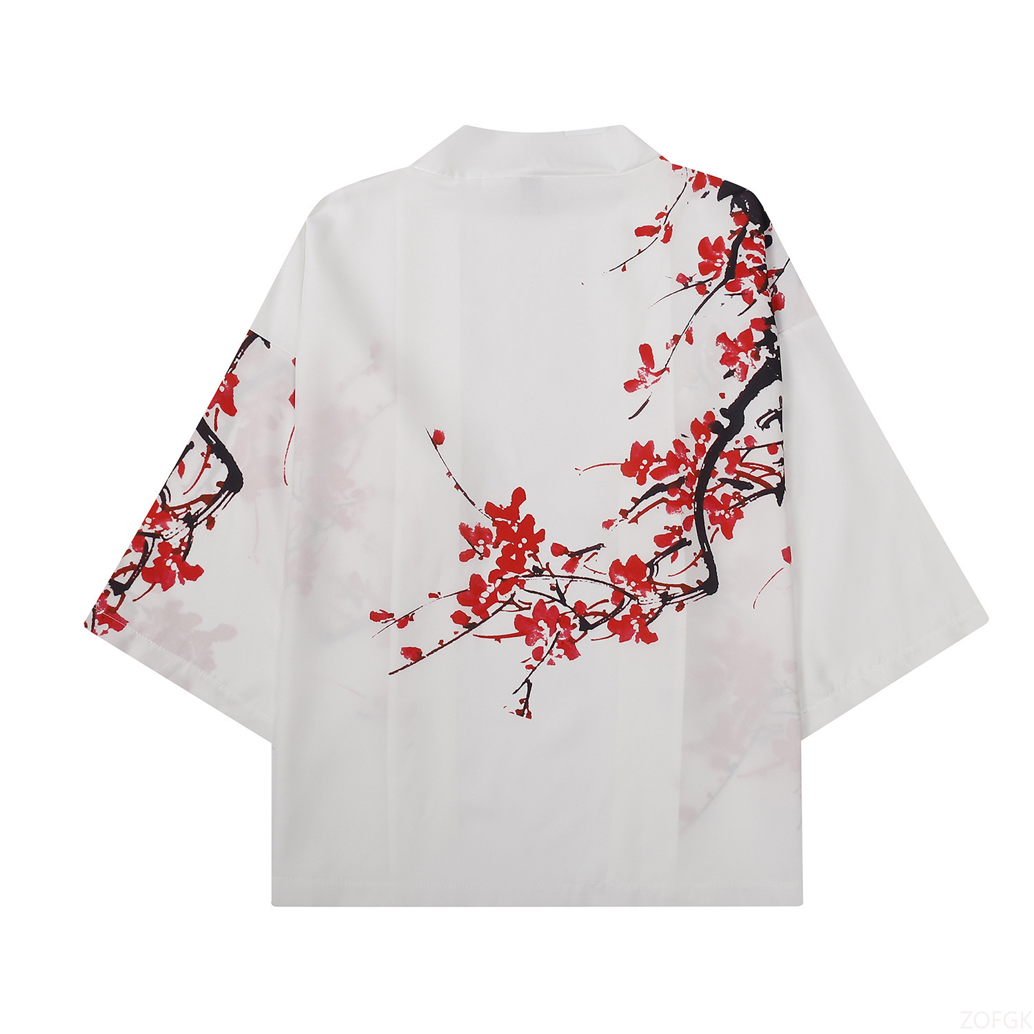 Summer Women Flower Print Kimo - Mens Fashion Workwear 评论和价格