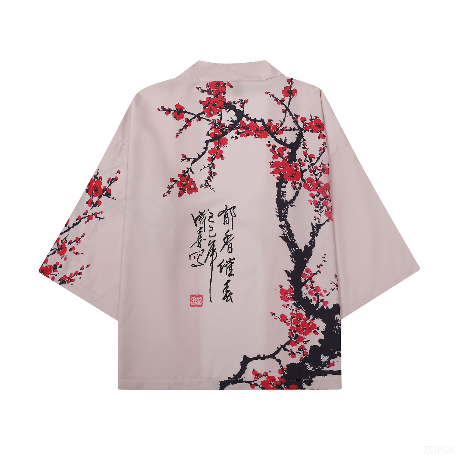 Summer Women Flower Print Kimo - Mens Fashion Workwear 评论和价格