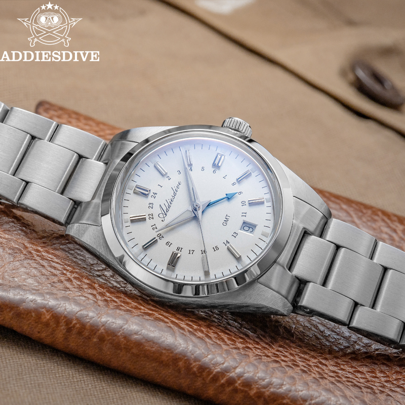 ADDIESDIVE Hot Brand 36mm Luxu - Fashion Mens Watches 评论和价格