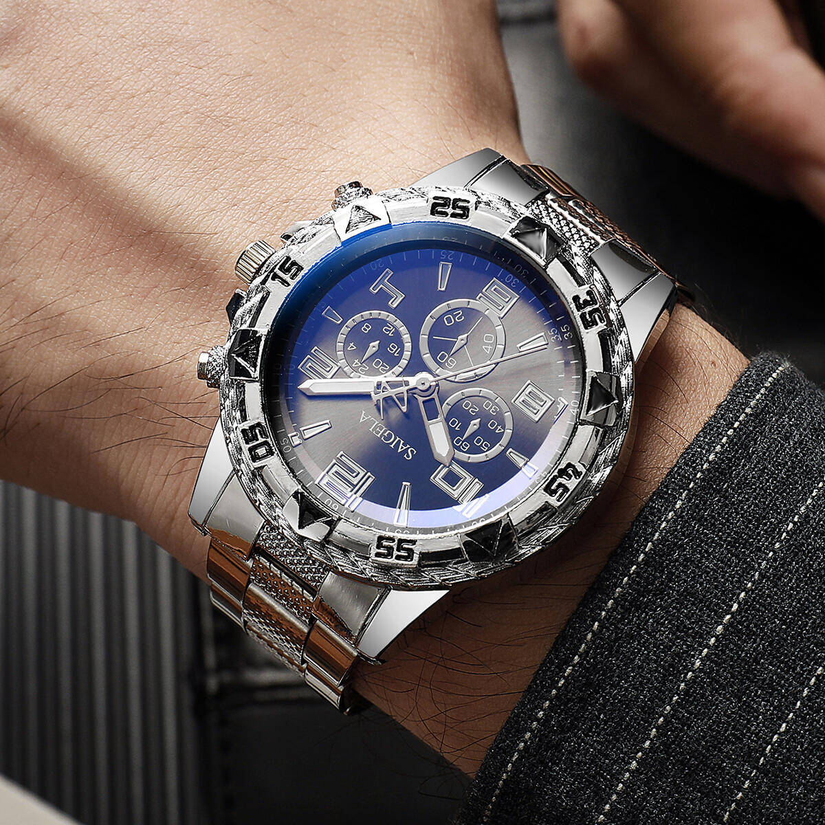 1PC Surprise Mystery Watch Bli - Fashion Mens Watches 评论和价格