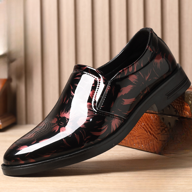 202 New Leather Shoes for Men  - Oxford Shoes Brogue 评论和价格