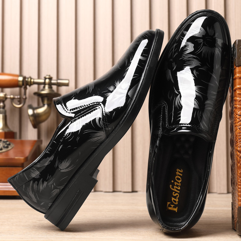 202 New Leather Shoes for Men  - Oxford Shoes Brogue 评论和价格