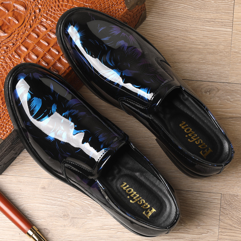 202 New Leather Shoes for Men  - Oxford Shoes Brogue 评论和价格