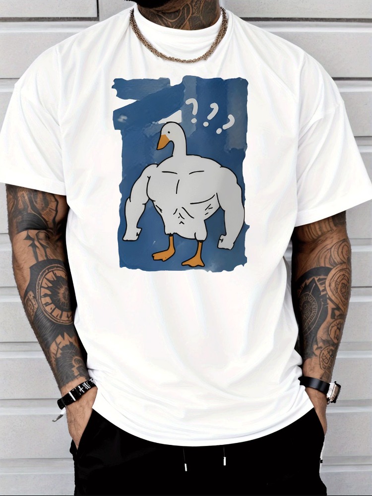 Men Navy Tee Funny Buff Muscul - Men'S Fashion Questions 评论和价格