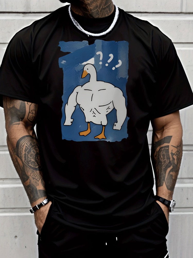 Men Navy Tee Funny Buff Muscul - Men'S Fashion Questions 评论和价格