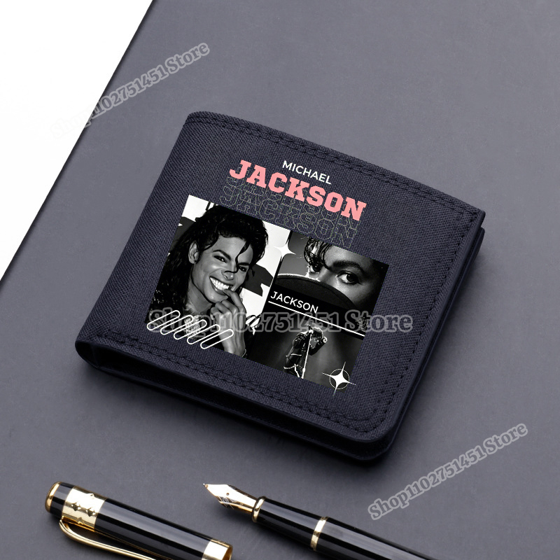 The King of Pop MJ Wallet Mich - Men Fashion King 评论和价格