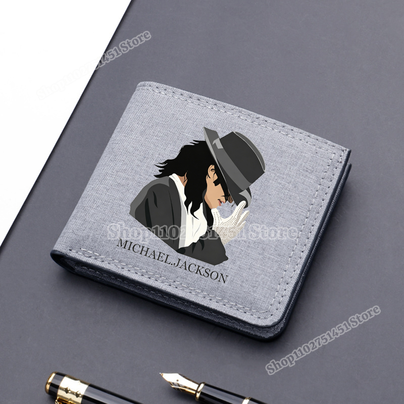 The King of Pop MJ Wallet Mich - Men Fashion King 评论和价格