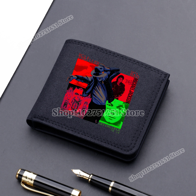 The King of Pop MJ Wallet Mich - Men Fashion King 评论和价格