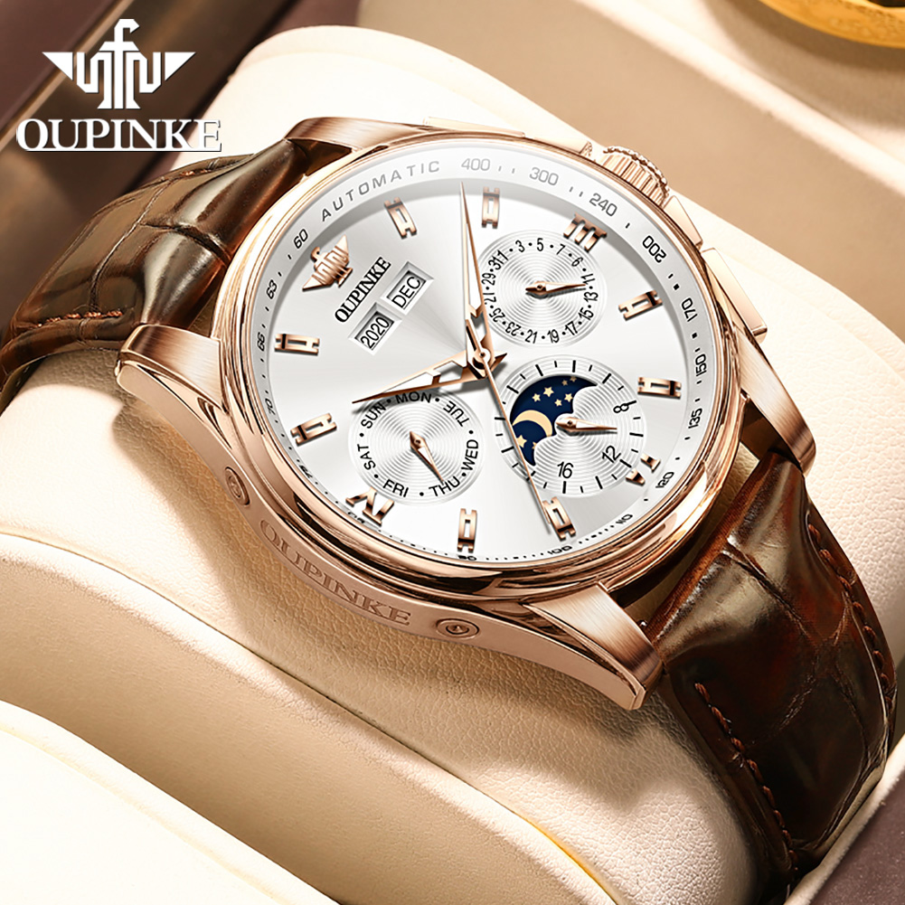 OUPINKE Men's Watches Casual T - Mens Fashion Week 评论和价格